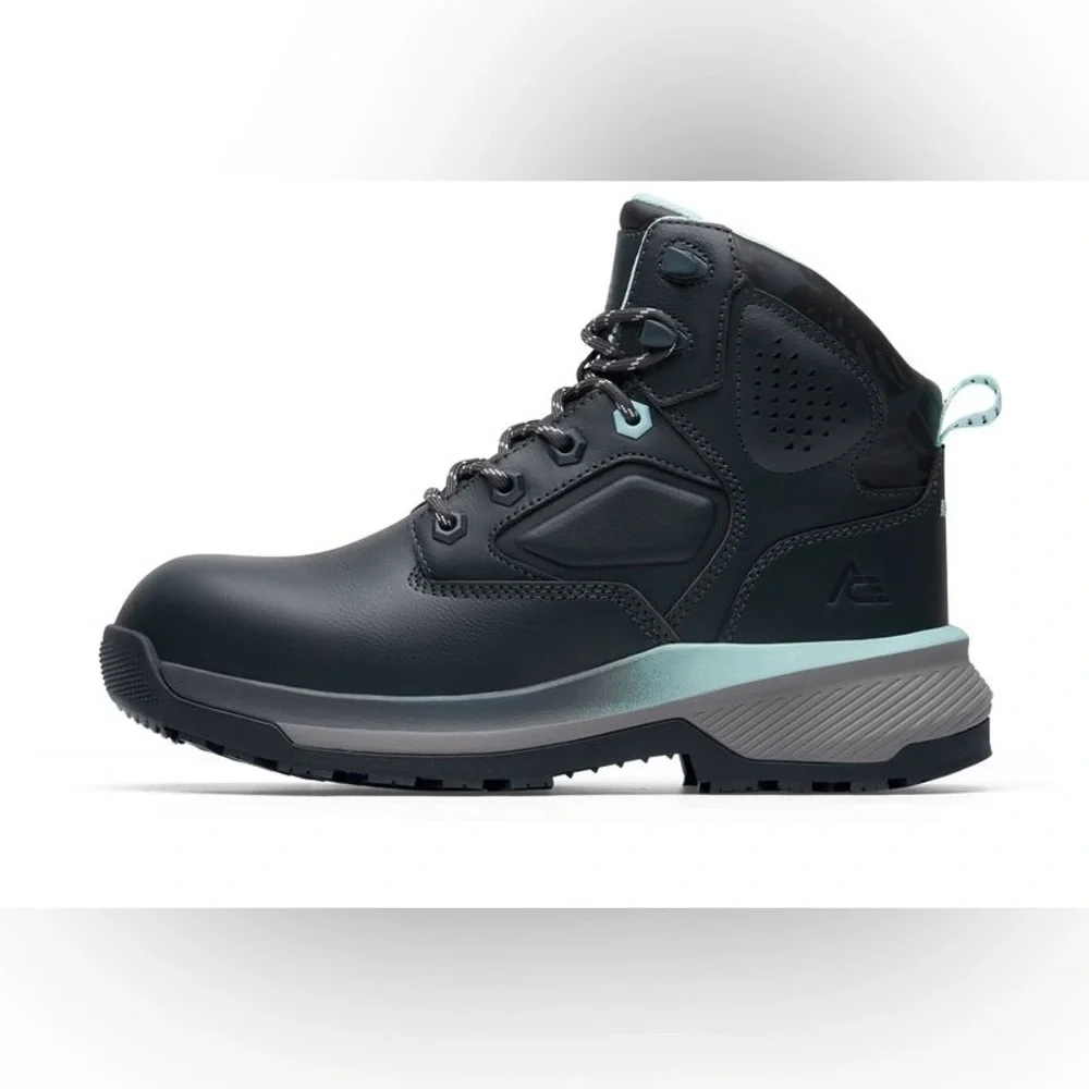 NWT Rainier 6 Inch - Nano Composite Toe WMNS BOOTS SIZE 10 - Picture 4 of 7